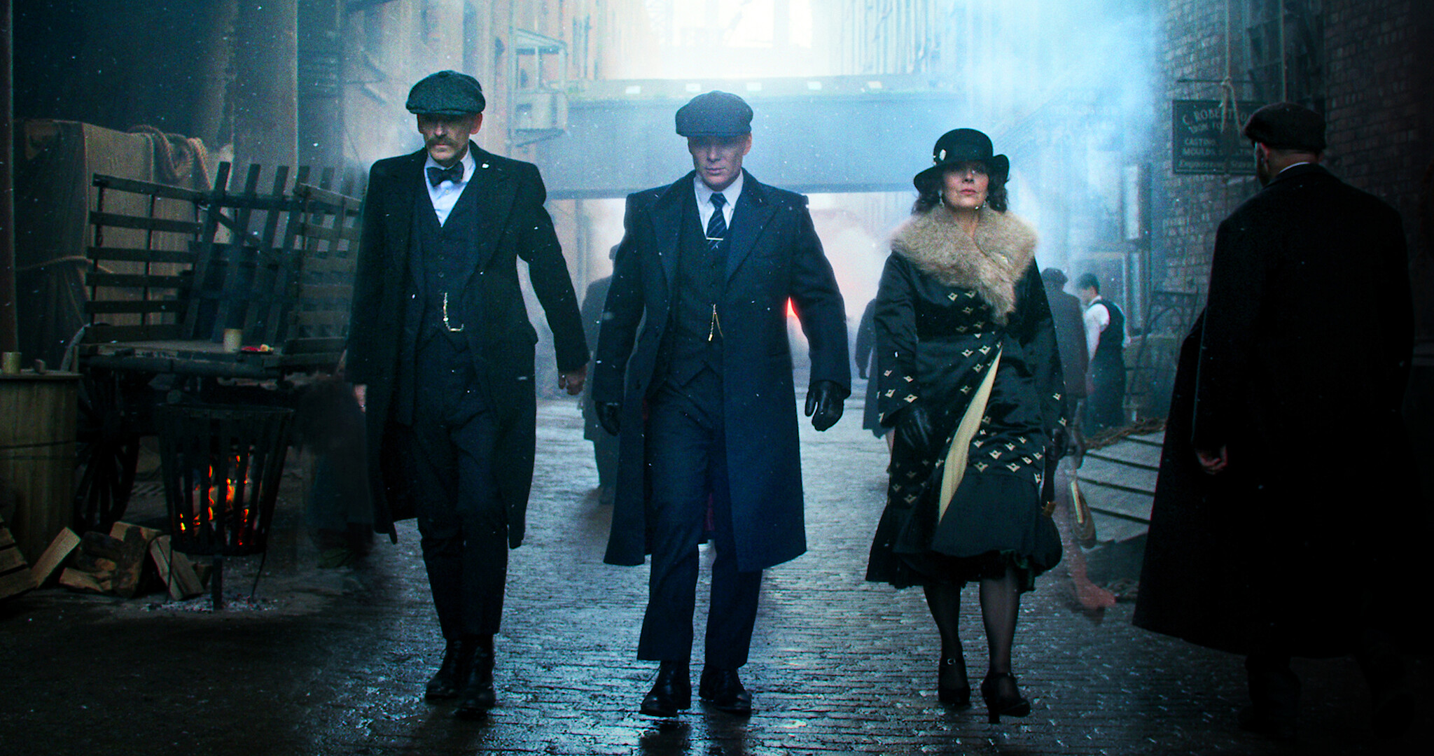 What the Cast of Peaky Blinders Look Like in Real Life - Peaky Blinders Cast