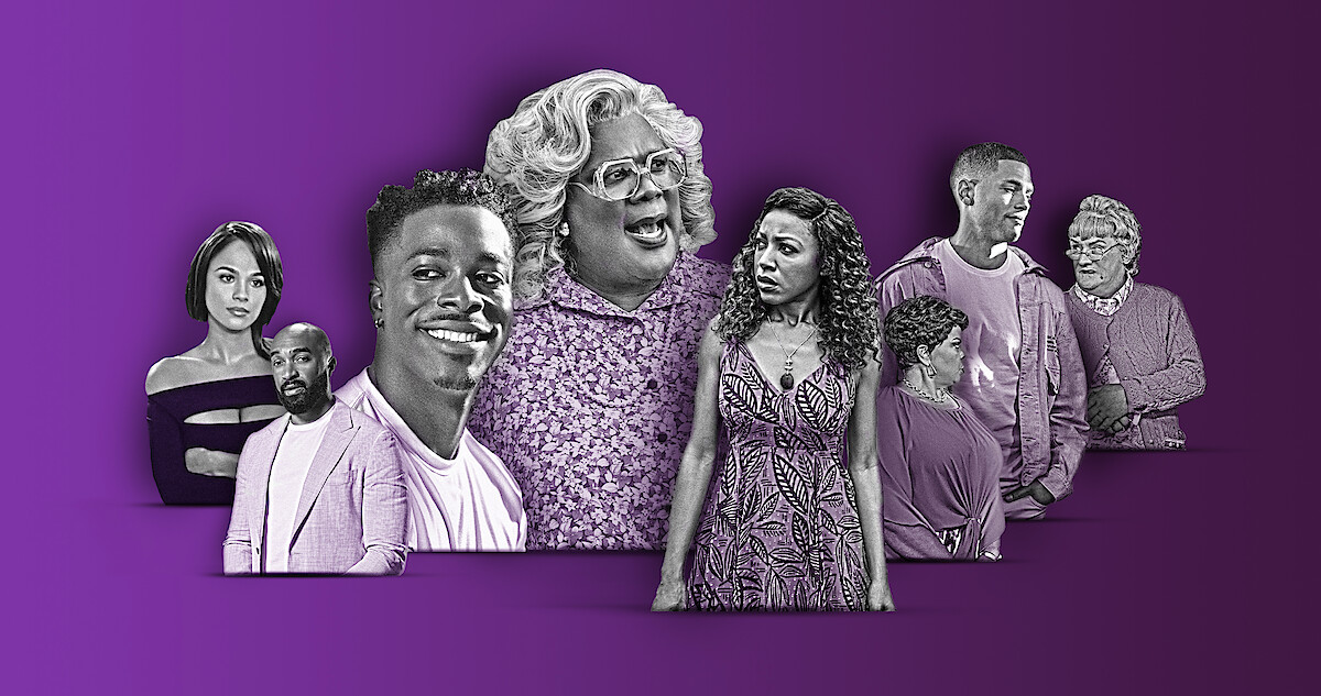 Meet the Cast of A Madea Homecoming