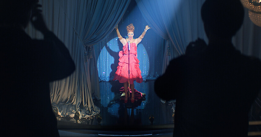 Rose Walker Attends Hal's Drag Show | ‘The Sandman’ S1E7