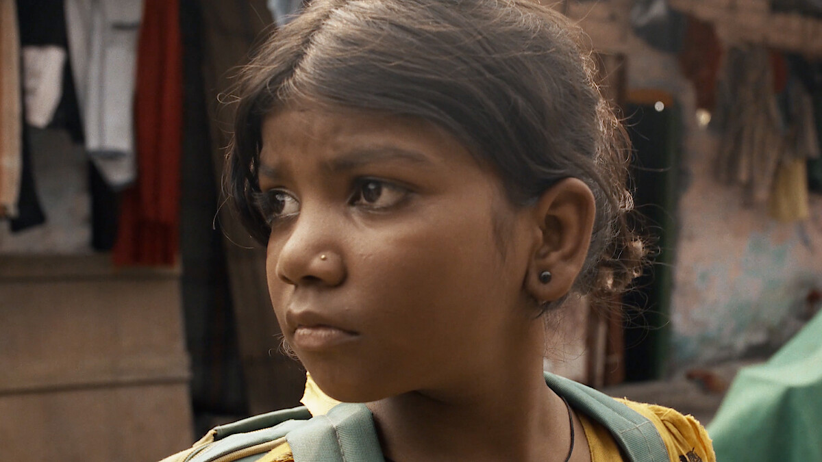 A still from 'Anuja.'