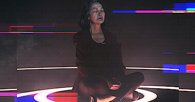 Rosalind Chao como Ye Wenjie no episódio 4 de ‘O Problema dos 3 Corpos’.