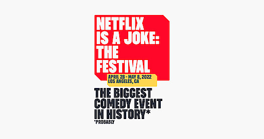 Netflix Is a Joke: The Festival Is Not a Joke