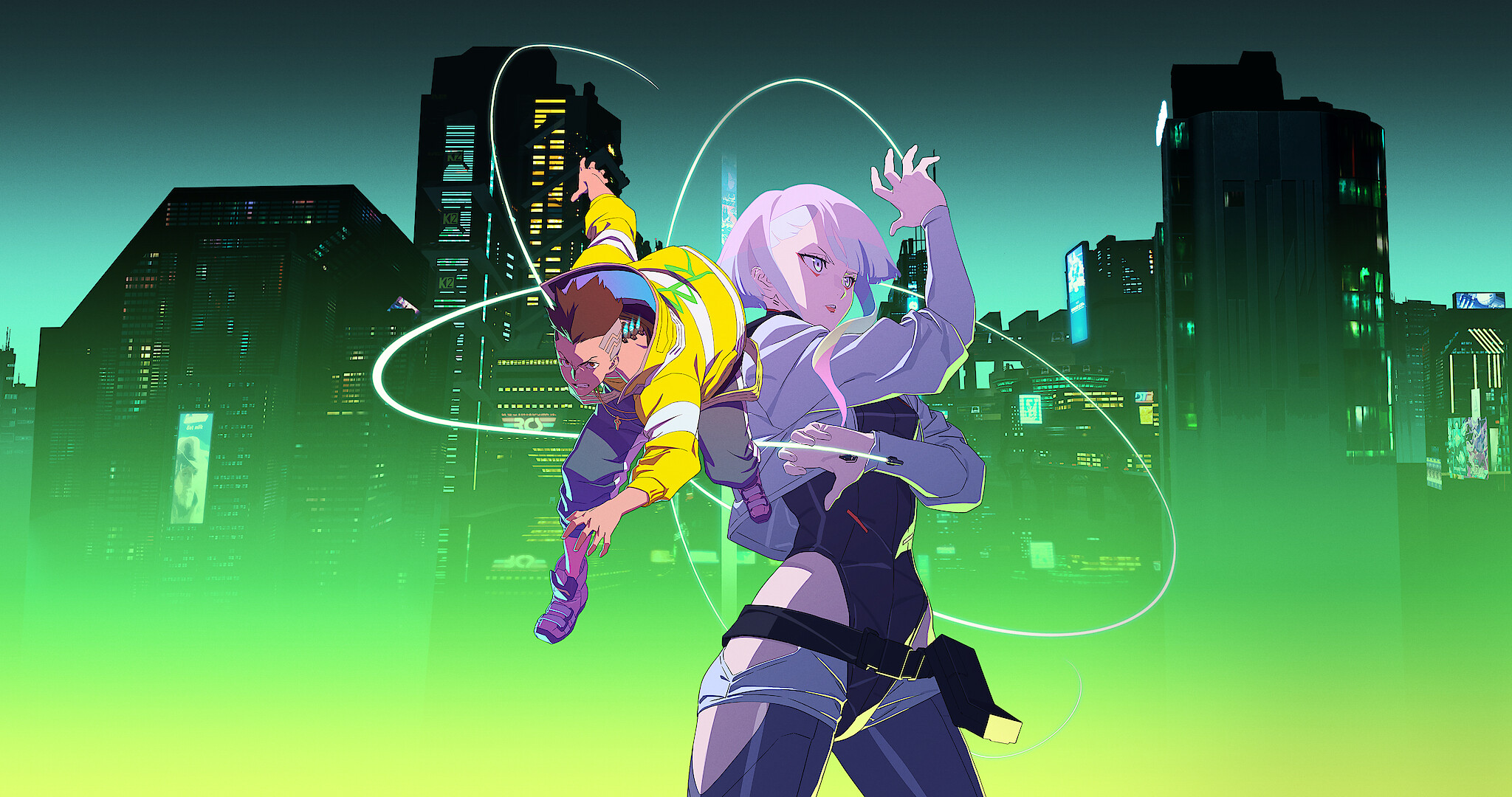 Cyberpunk: Edgerunners - Cyberpunk: Mercenários, Cyberpunk Edgerunners -  Animes Online