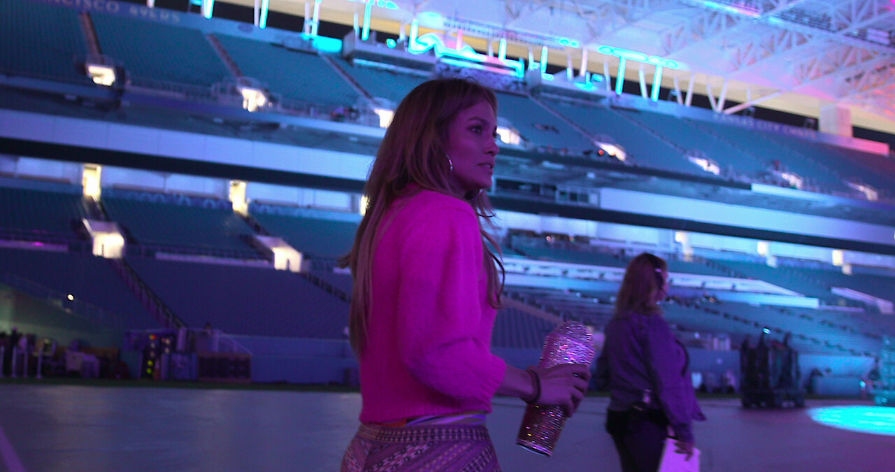 Check Out Every Sighting of J.Lo's Bling Cup in 'Halftime'
