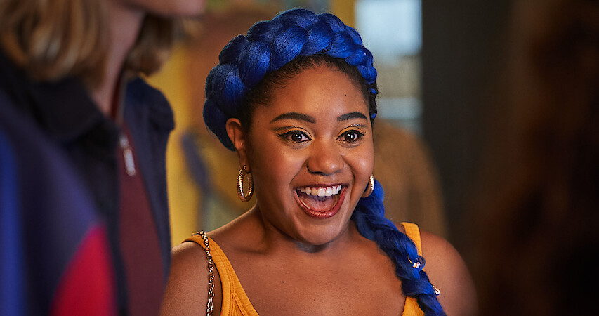 An image of Jodi's best friend, Fareeda in Tall Girl 2