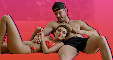 Chloe Veitch and Shayne Jansen.