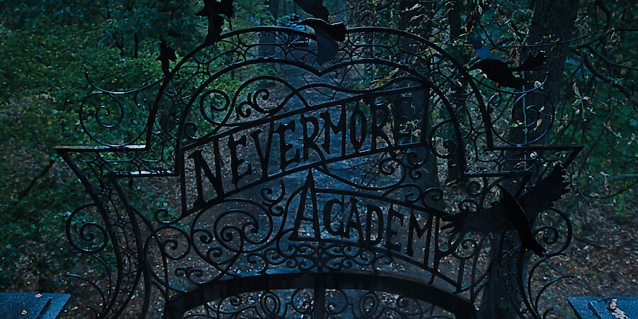 Nevermore Academy Gates