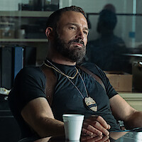 Ben Affleck in The Rip.