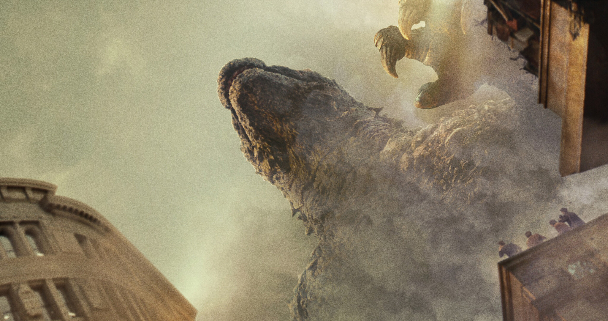 Godzilla Minus One key art