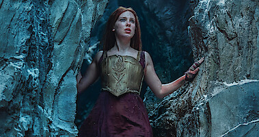 Millie Bobby Brown as Elodie in ‘Damsel’.