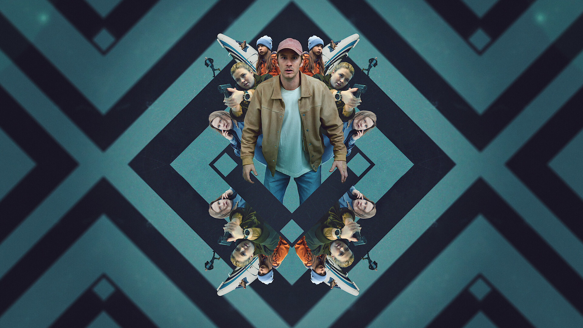 Trouble Title Art