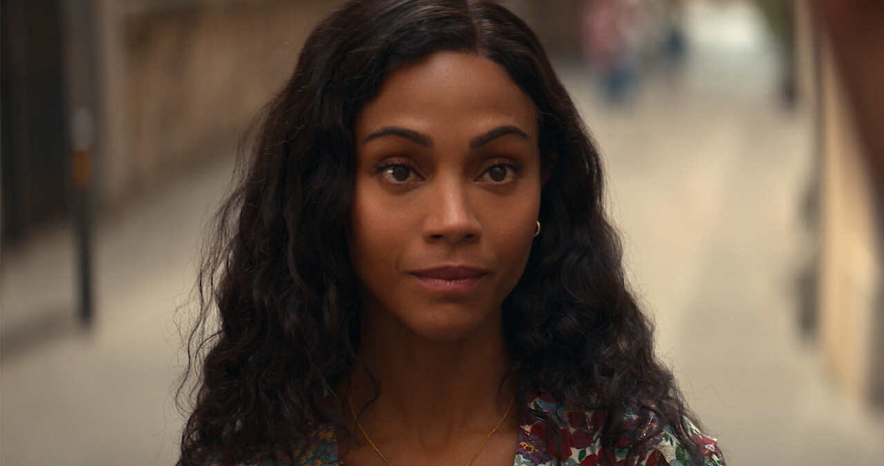 Zoe Saldana Is An Artist In Love In New Netflix Show Trailer