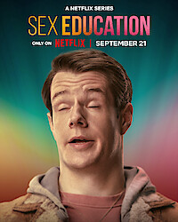 Sex Education Season 4 Key Art