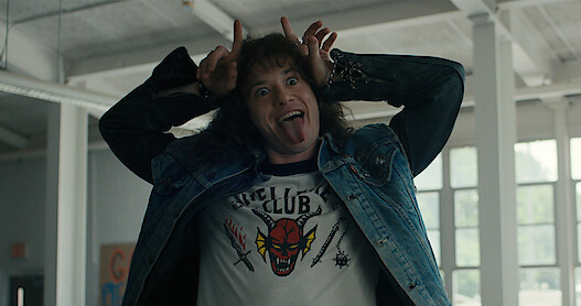 Win a Signed Hellfire Club Shirt from Eddie Munson Himself, Joe Quinn