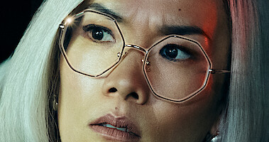 Ali Wong como Amy na temporada 1 de ‘Treta’.