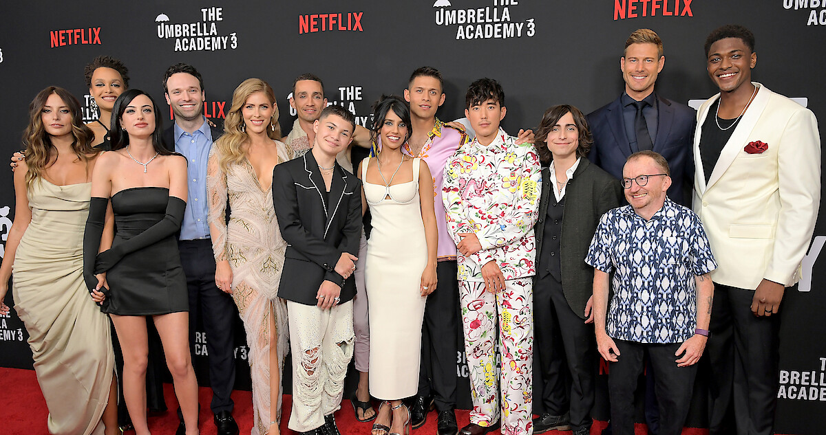 The boys and their families on the All-Star Red Carpet : r