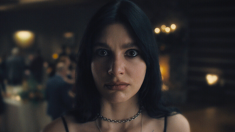 Something Very Bad Is Going To Happen. Camila Morrone as Rachel Harkin in episode 105 of Something Very Bad Is Going To Happen. Cr. Courtesy of Netflix © 2026