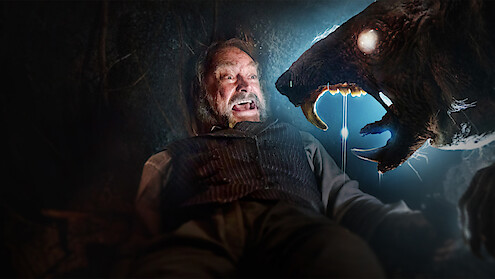 Artwork for season 1 of 'Guillermo del Toro's Cabinet of Curiosities'.