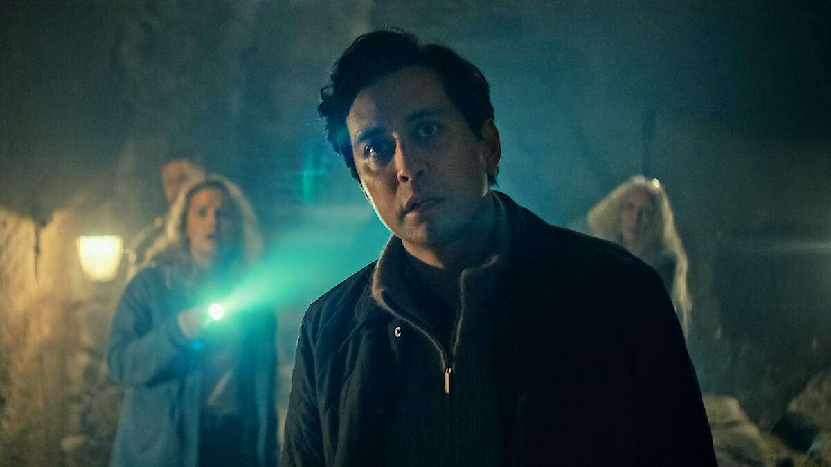 Kim Falck as Andreas Isaksen and Ester J. Tiller as Anne Krigsvoll in ‘Troll 2’