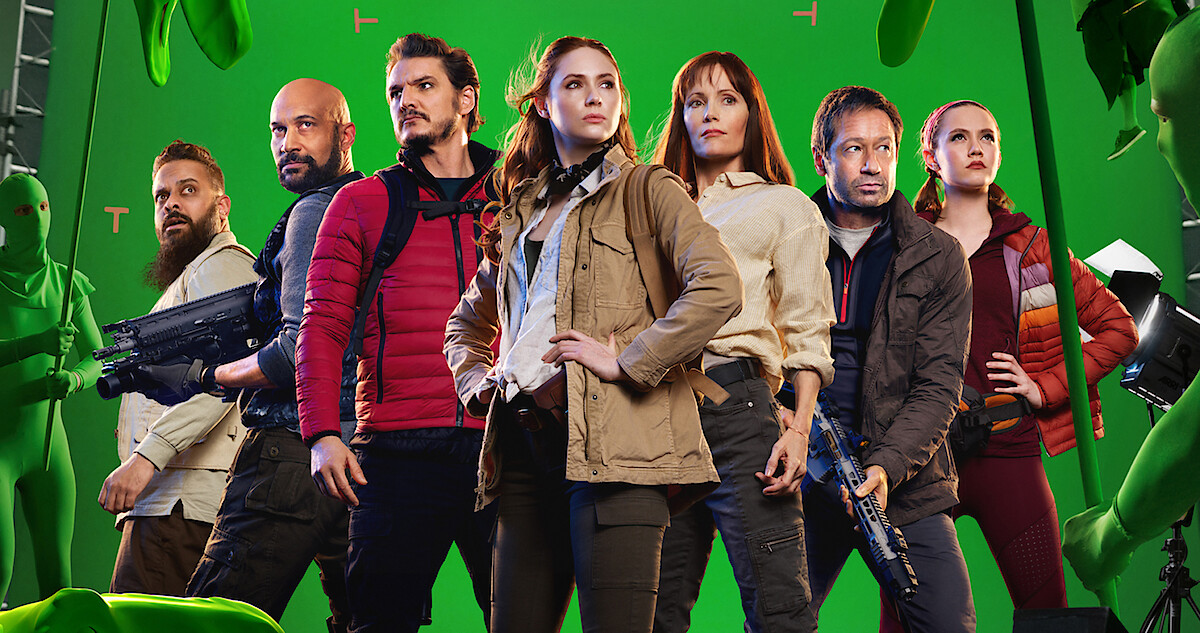 The Bubble Trailer Watch Netflix Tudum