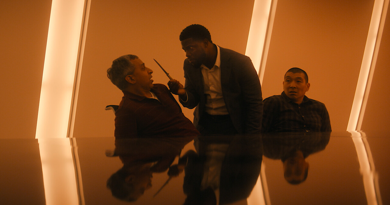 Teddy Accidentally Cuts a Captive | 'The Man from Toronto'