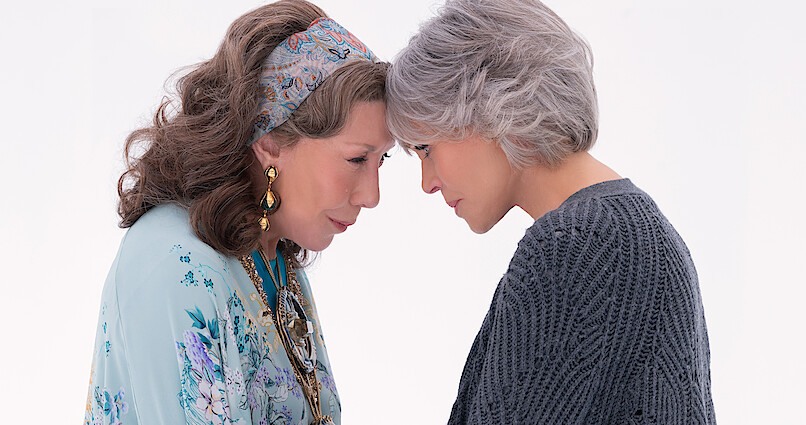 Jane Fonda and Lily Tomlin Look Back on 'Grace and Frankie' - Netflix Tudum