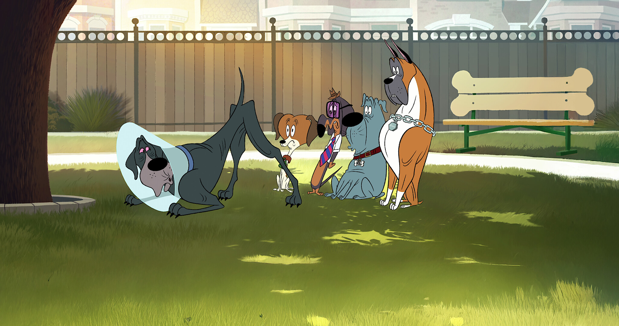 Fixed - the animated cast of 'Fixed '