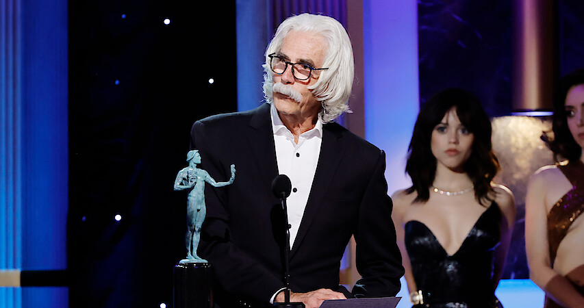 Sam Elliott at the 2023 SAG Awards