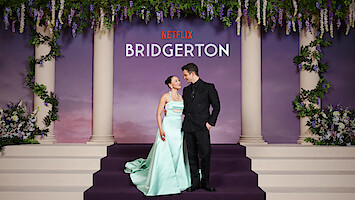 Yerin Ha and Luke Thompson