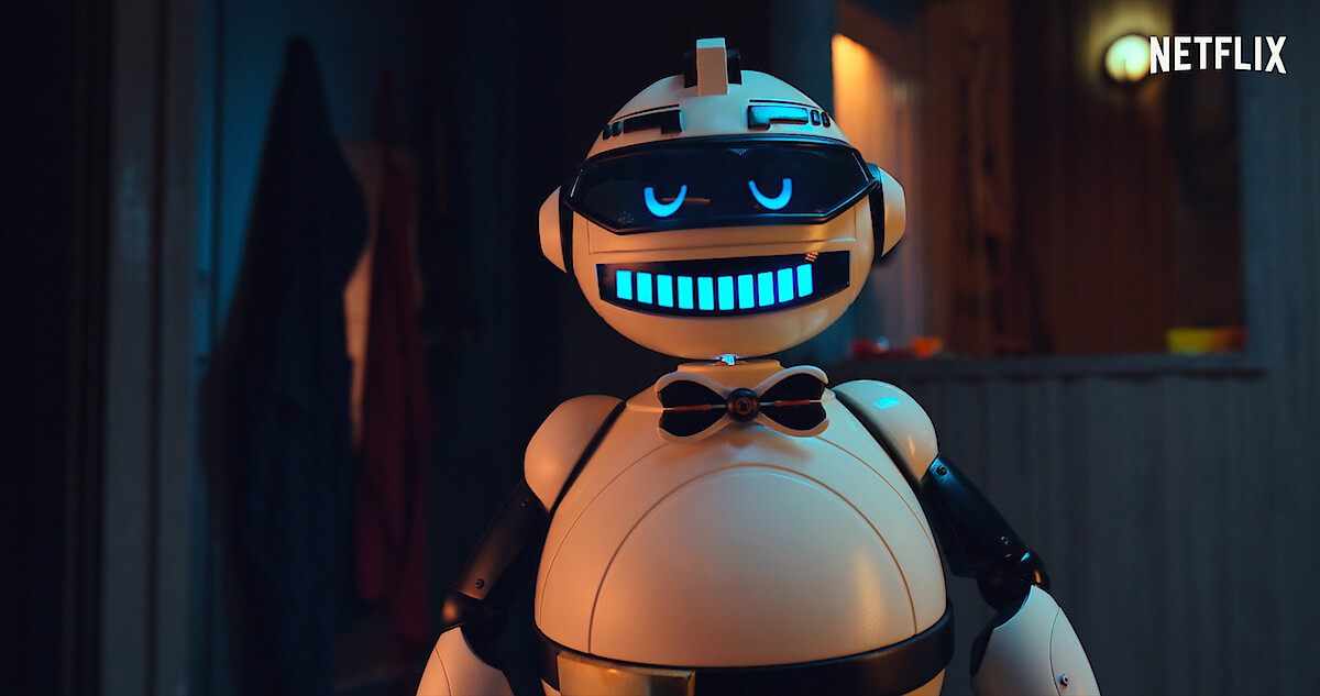 A close up of Bigbug