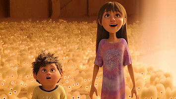 Stevie and Elliot and Baloney Tony travel into the world of dreams in 'In Your Dreams'