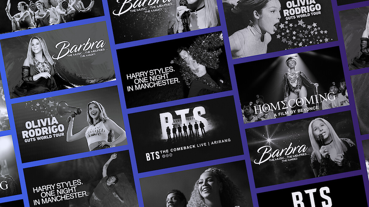 Concert Films and Specials