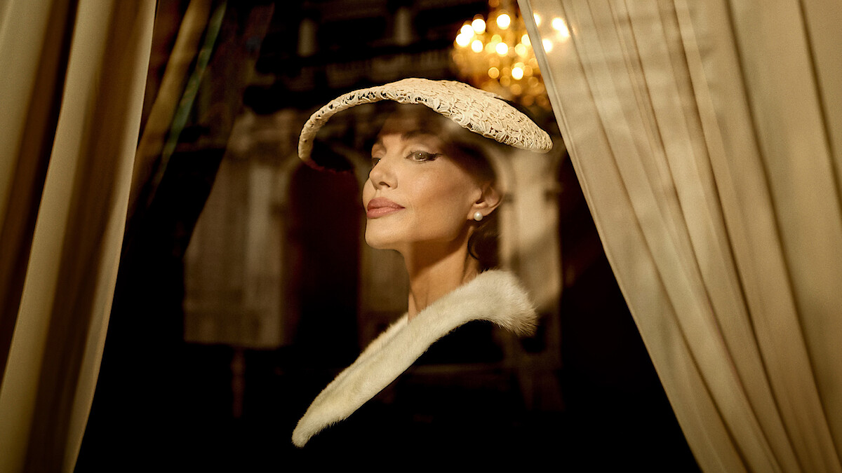 Maria: Cast, Release Date, Trailer and Plot of Angelina Jolie Pablo Larran Maria Callas Movie - Netflix Tudum