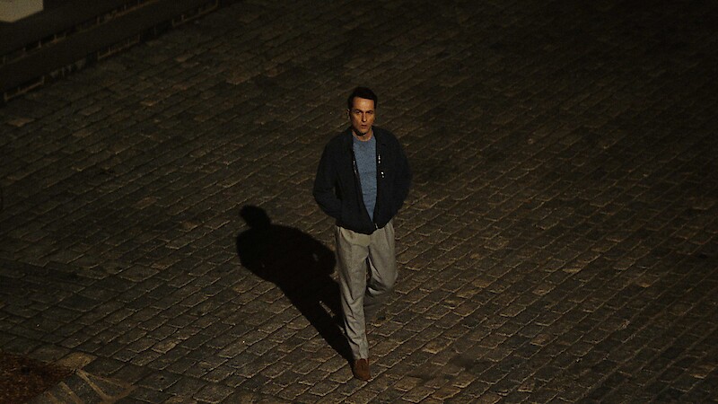 Matthew Rhys in 'The Beast In Me.'