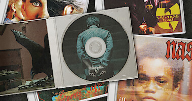 An image featuring the album art that represents the music featured in 'Ozark'