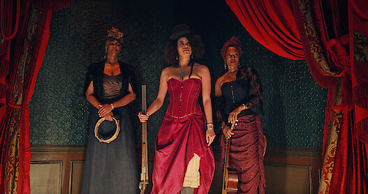 The Anatomy of the Saloon Look in The Harder They Fall