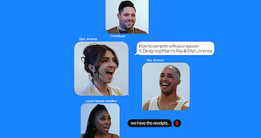 Ray & Eilyn Jimenez of 'Designing Miami' on How to Compete with Your Spouse