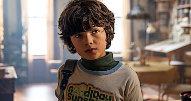 Ivan Howe as Edgar in 'Eric'.