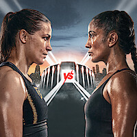 Katie Taylor vs Amanda Serrano - Live on Netflix 