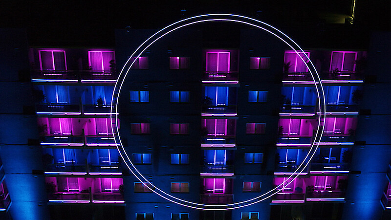 'The Circle' apartments