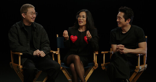 Lee Sung Jin, Ali Wong, and Steven Yeun.