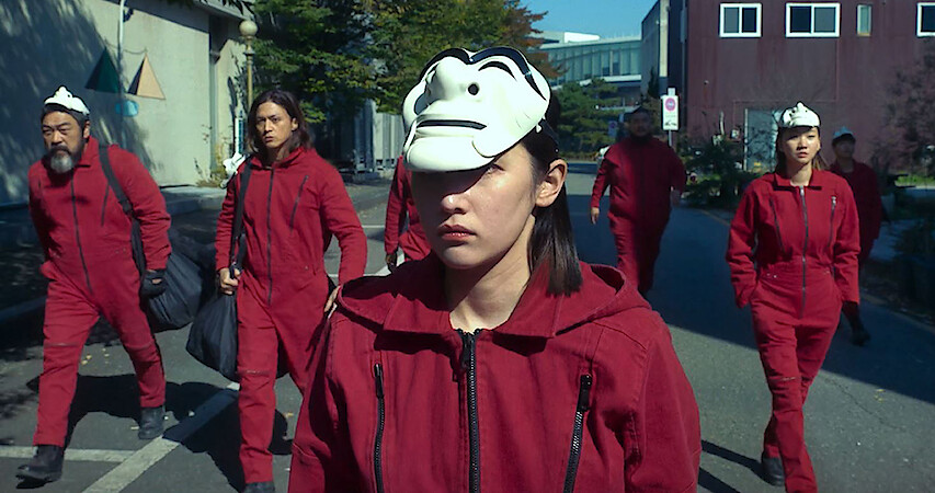 'Money Heist: Korea - Joint Economic Area' Teaser
