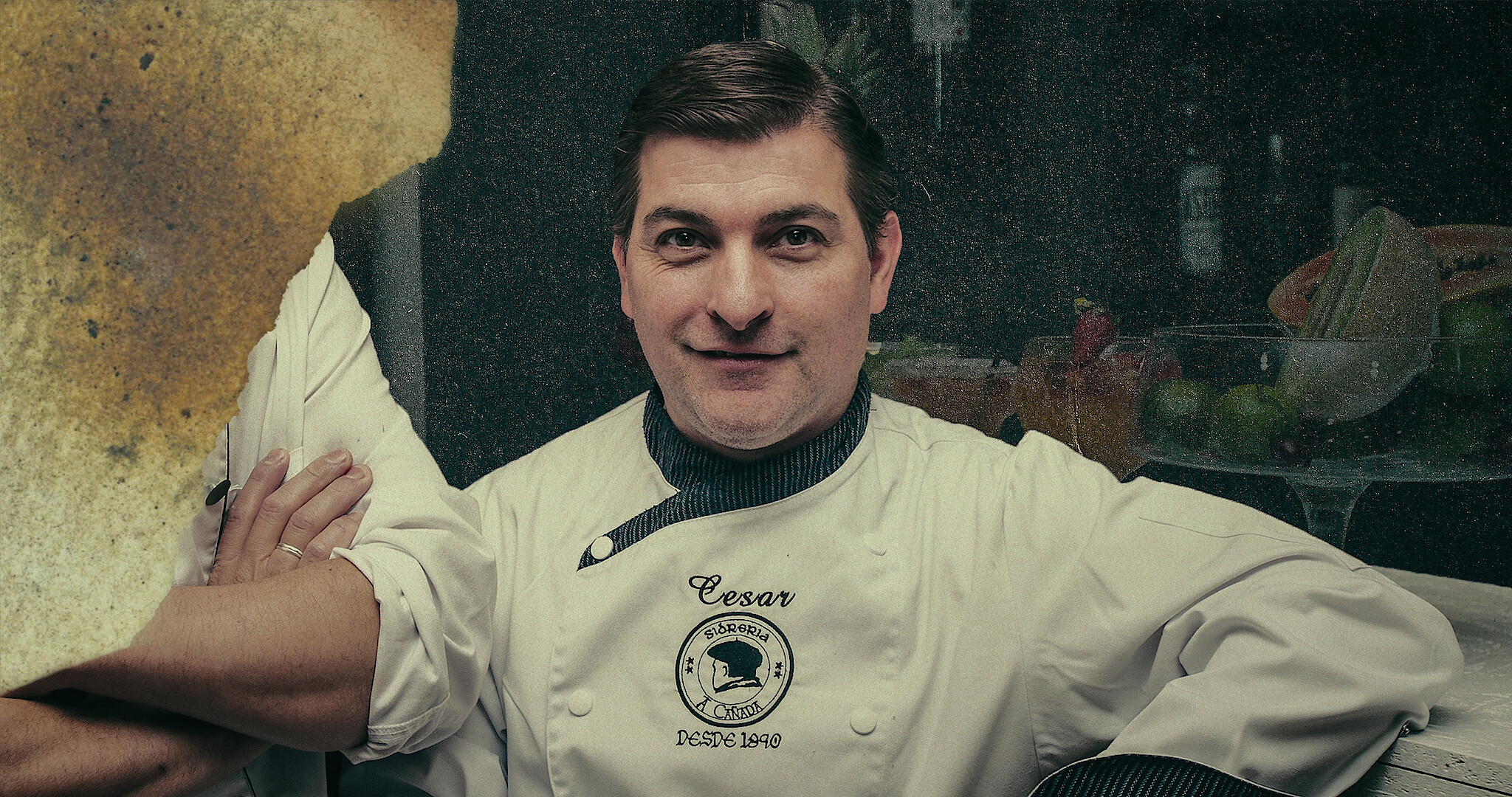 César Román in an undated photo from the series 'Cooking Up Murder: Uncovering the Story of César Román'
