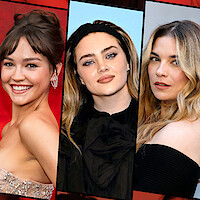 Sadie Stanley, Daisy Jelley and Annie Murphy