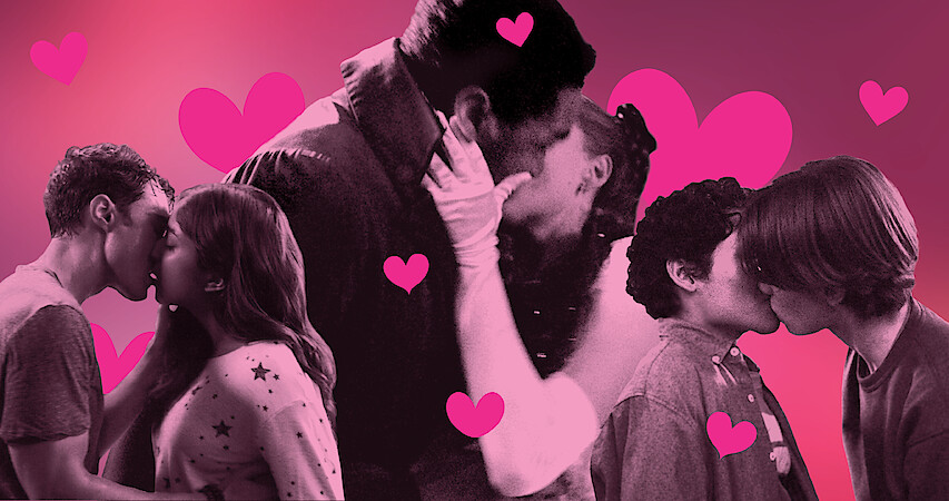 Brother Fuck Sleeping Sister And Romantic Xxx - The 30 Best Netflix TV and Movie Kisses - Netflix Tudum