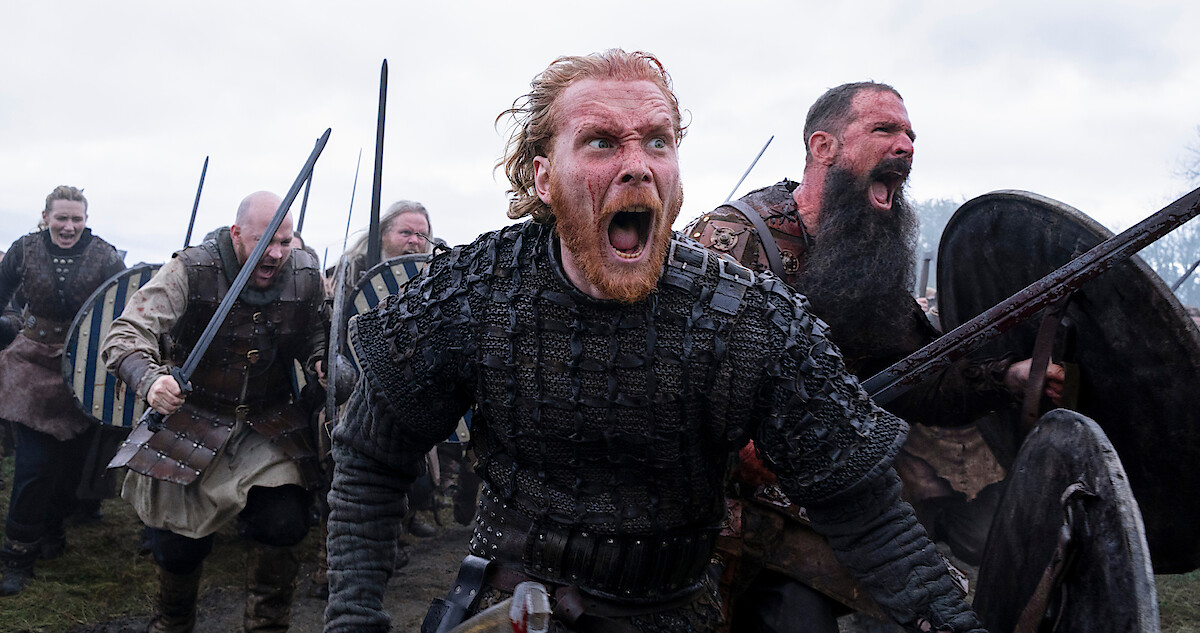 A história real de Harald, da série 'Vikings