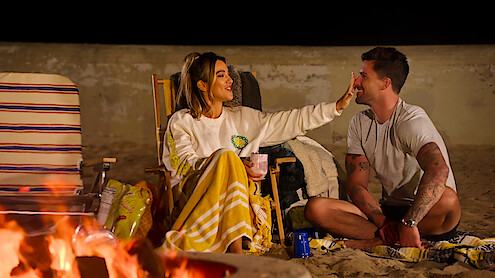 Alex Hall and Tyler Stanaland