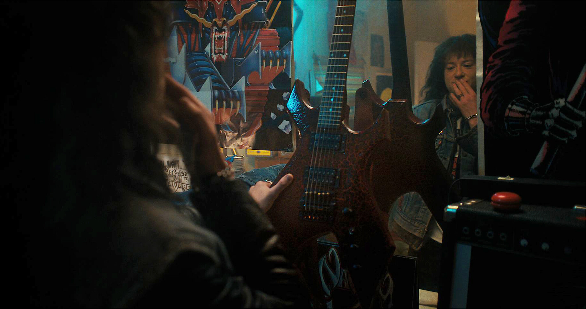 Metallica's 'Master of Puppets played by Eddie Munson in Stranger Things  Season 4