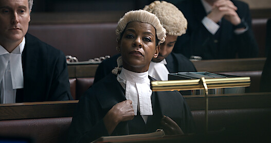 The cast dissect the trail against James Whitehouse in 'Anatomy of a Scandal'