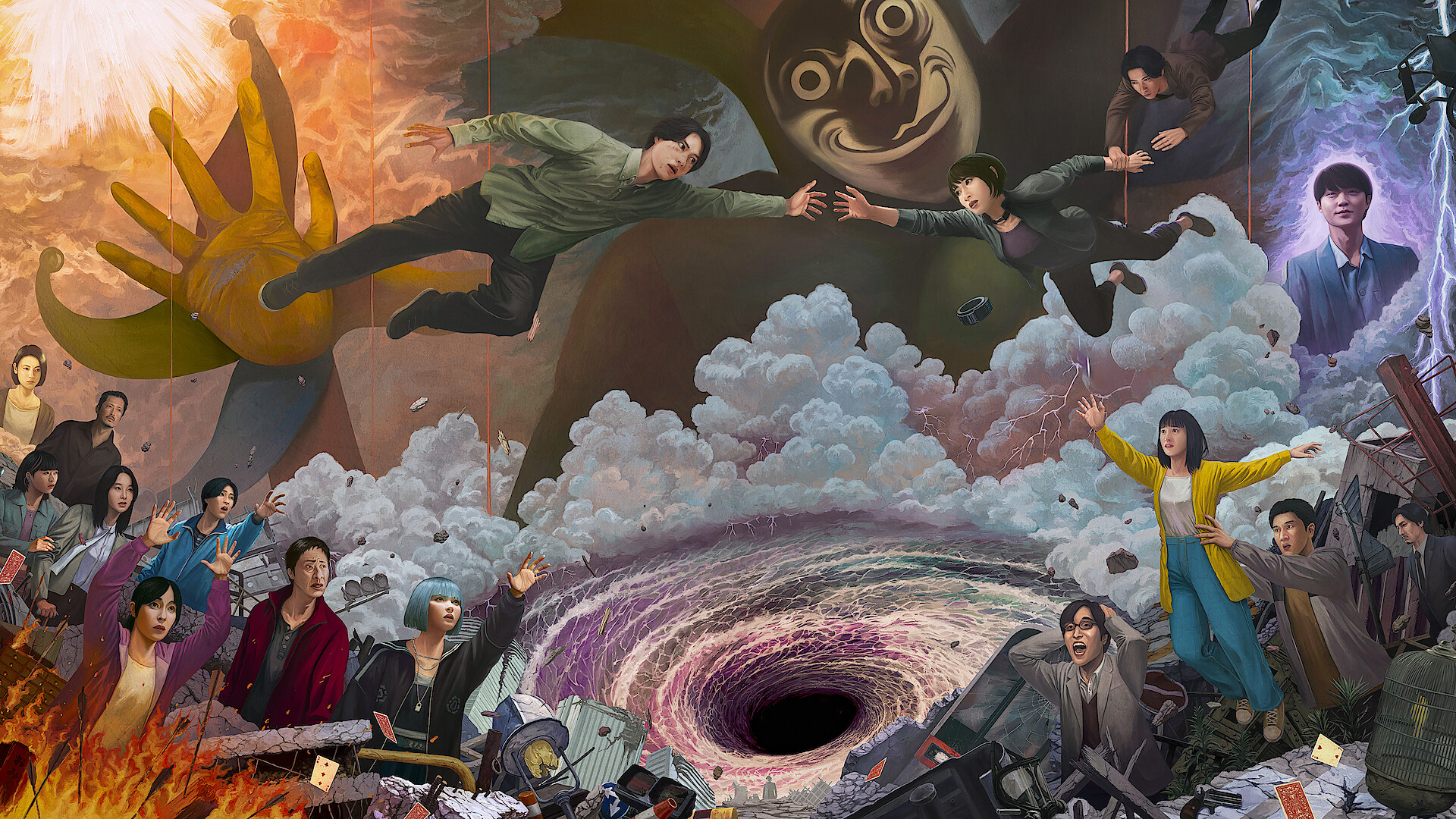 Alice in Borderland key art